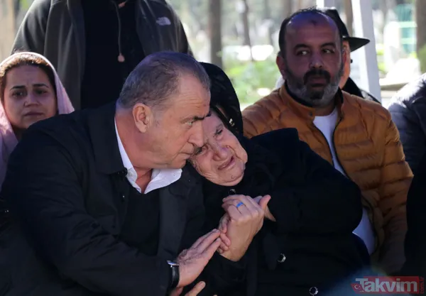 Fatih Terim'in acı günü! Annesi Nuriye Terim son yolculuğuna uğurlandı - 12