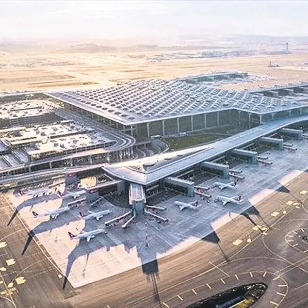 İstanbul Havalimanı depreme hazır