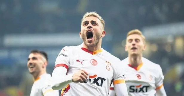 Barış Alper Yılmaz zirvede!