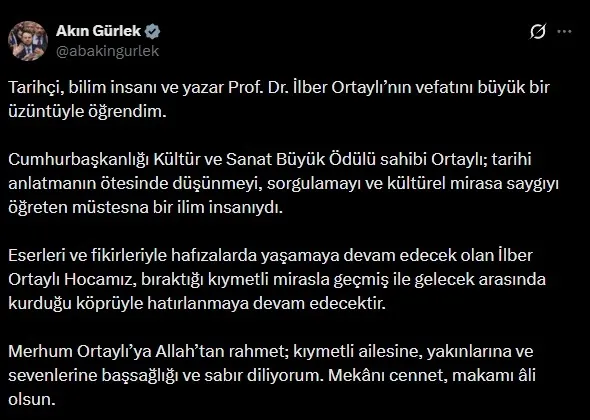 tarihci-ve-yazar-ilber-ortayliya-kabineden-bassagligi-paylasimlari-akin-gurlek-kemal-memisoglu-1773409428266.jpeg Başkan Erdoğan'dan İlber Ortaylı için taziye mesajı: Vefatından derin üzüntü duydum-5