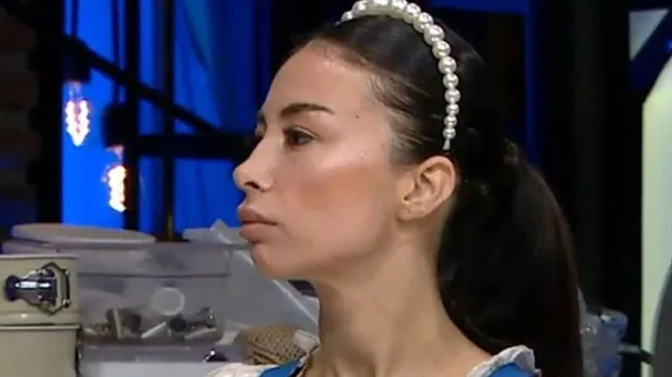 Masterchef Burcu Önal'ı gören anne babalar çocukların gözlerini kapatıyor yapma bunu Burcu! Ajda Pekkan gerçeği şaşırtan Burcu...-5