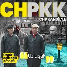 Terör partisi DEM ile yol yürüyen CHP lideri Özgür Özel’den kirli ortaklık itirafı: Kent uzlaşısı sağlanmış durumda