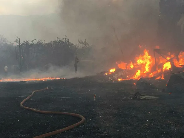 Bursa'da soğuk hava deposunda yangın! 10 milyon liralık zarar meydana geldi!-5