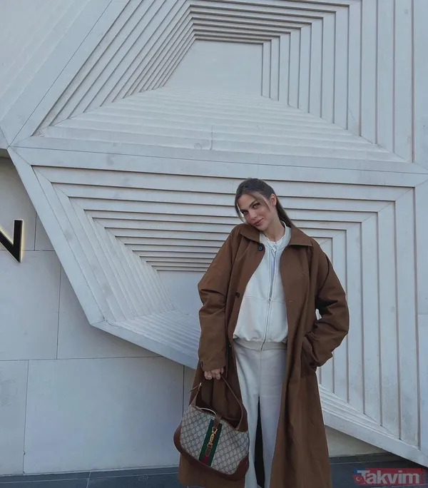 7 aylık hamile olan Yasemin Şefkatli’den vücudunu saran saten elbisesiyle karnı burnunda poz! İdo Tatlıses’in eşine bakın... - 6