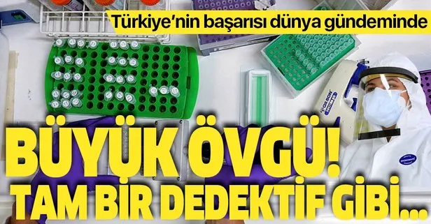 Türkiye’nin koronavirüsle mücadeledeki başarısı dünya gündeminde! İngiliz basınından büyük övgü!