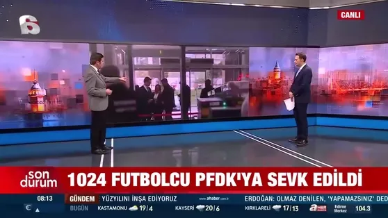 Necip Uysal suç duyurusu için adliyede