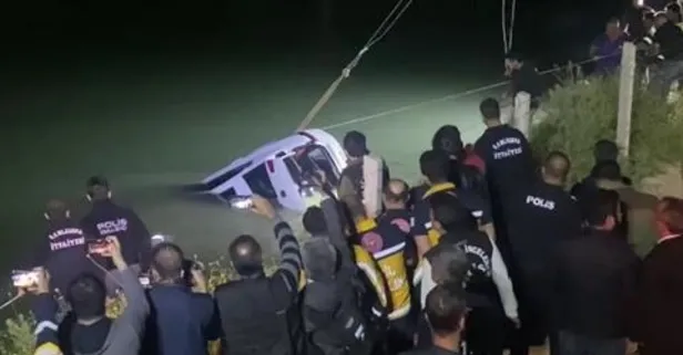 Şanlıurfa'da sulama kanalına düşen araç 6 can almıştı: Kaza değil aile cinayeti ! | Eşi hakkında kan donduran ayrıntılar!