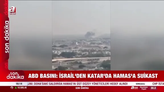 İsrail’den Katar’da Hamas’a suikast | VİDEO