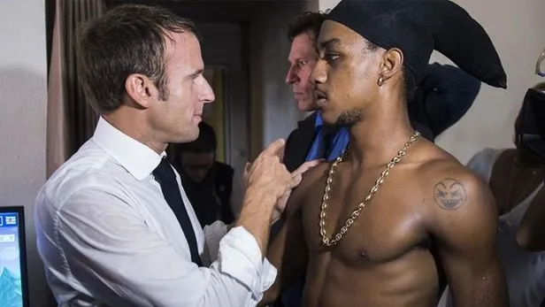 Fransa Cumhurbaşkanı Macron'un fotoğraf çektirdiği Reaulf Flemming, kokocu çıktı-2