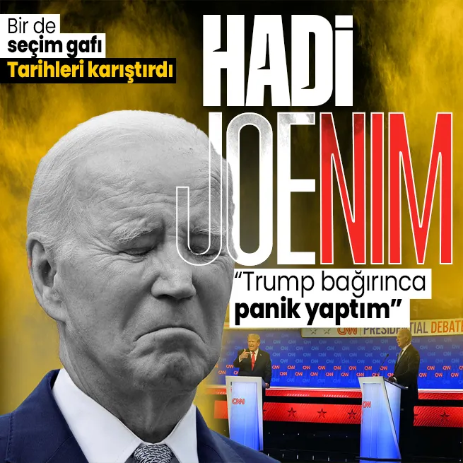 ABD Başkanı Bidendan düello savunması: Trumpın bağırması dikkatimi dağıttı | Bir de 2020 gafı