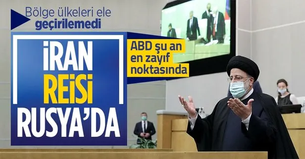 İran Cumhurbaşkanı: ABD şu an en zayıf noktasında