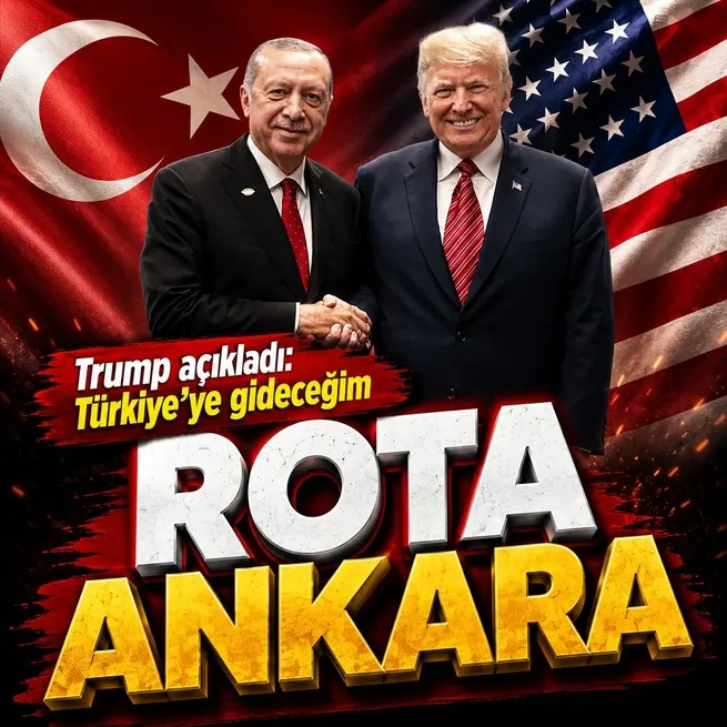 ABD Başkanı Donald Trump açıkladı: Türkiyeye resmi ziyaret gerçekleştirecek