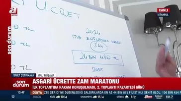 Asgari ücret için kritik toplantı pazartesi günü! olası Zam senaryoları masada