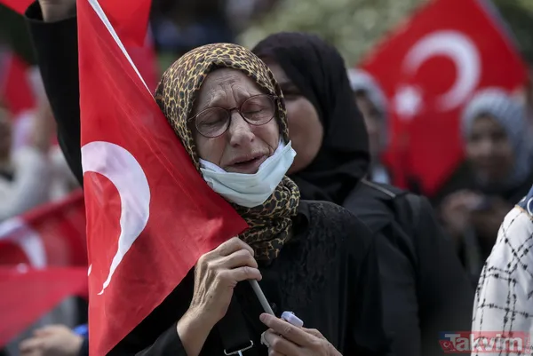 Saraçhane’deki 15 Temmuz etkinlik alanına millet akın etti - 7