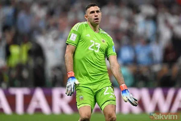 Emiliano Martinez’den müthiş akıl oyunları! Arjantin- Fransa maçında öyle şeyler yaptı ki çok şaşıracaksınız - 14