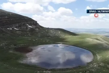 Sivas'ta binlerce yıllık göl kurudu! Tarihi göl iklim değişikliğine yenik düştü