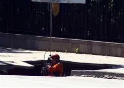 Başkentte inanılmaz olay