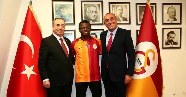 Galatasaray’da Michael Seri coşkusu
