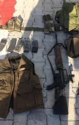 PKK'lı terörist, ABD yapımı M-16 ile yakalandı