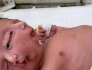 Onun tam iki beyni ve iki yüzü var!