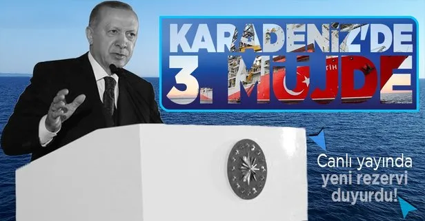 Karadeniz’de 135 milyar metreküplük yeni doğal gaz rezervi! Başkan Erdoğan Filyos’ta müjdeyi açıkladı...