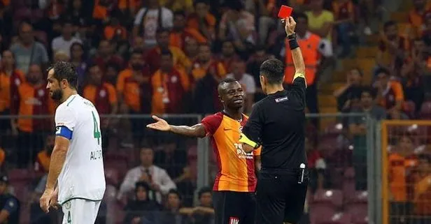 Son dakika: Galatasaray’da Seri’nin cezası belli oldu!