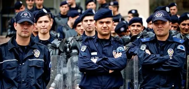 Poliste ikinci Gezi hazırlığı