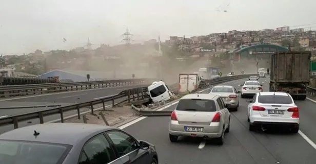 TEMde kaza, Valinin eşi de vardı!
