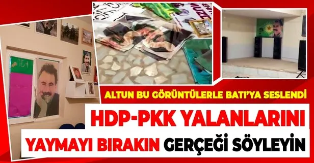 İletişim Başkanı Fahrettin Altun, Batı’ya seslendi: HDP - PKK yalanlarını yaymayı bırakın gerçeği söyleyin