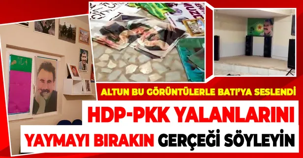 İletişim Başkanı Fahrettin Altun, Batı'ya seslendi: HDP - PKK yalanlarını yaymayı bırakın gerçeği söyleyin