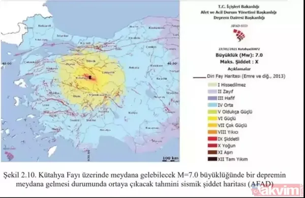 Bursa, İzmir, İstanbul, Kocaeli… Kütahya Simav fay hattı nerede, hangi iller için risk oluşturuyor? İşte 2025 AFAD güncel deprem haritası - 5