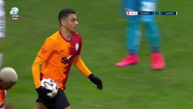 Galatasaray 1-3 Alanyaspor | GOL İZLE