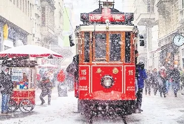 İstanbul beyaza büründü! Heyecan kısa sürdü...