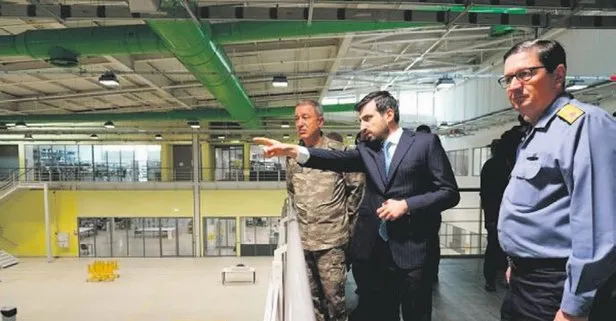 Akar iHA’ları inceledi