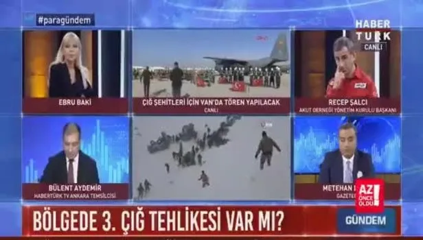 Haberturk Ten Cig Yalani Sonrasi Ozur Takvim