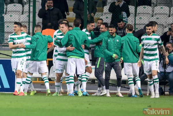 Konyaspor - Galatasaray maçı sonrası şok sözler: Acilen kovulmalı - 1