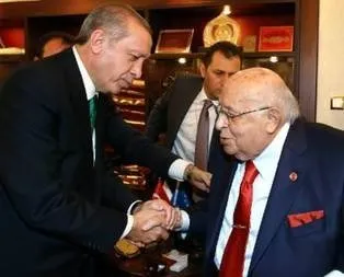 Erdoğan’dan Demirel’e ziyaret