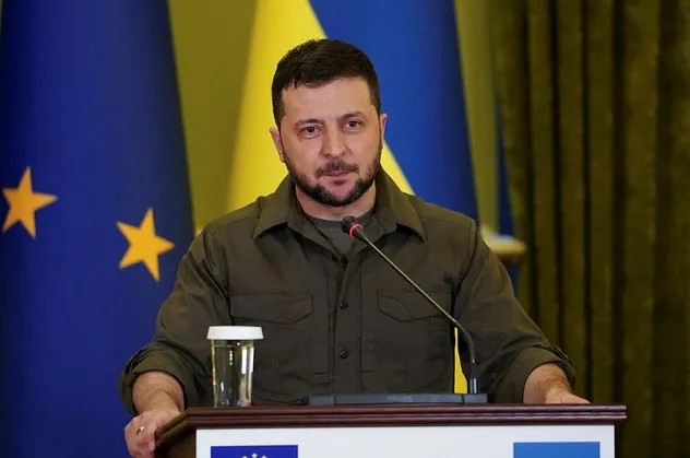 Ukrayna Devlet Başkanı Volodimir Zelenskiy: Rus güçlerin konuşma kayıtları savaş suçlarını belgeliyor