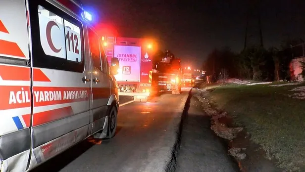 Son dakika: Esenler'de aynı noktada iki kaza! 7 araç birbirine girdi: 4 yaralı-8