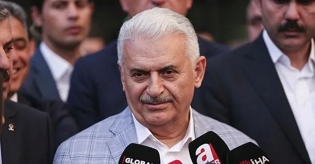 Binali Yıldırım'dan Dündar'a yanıt!