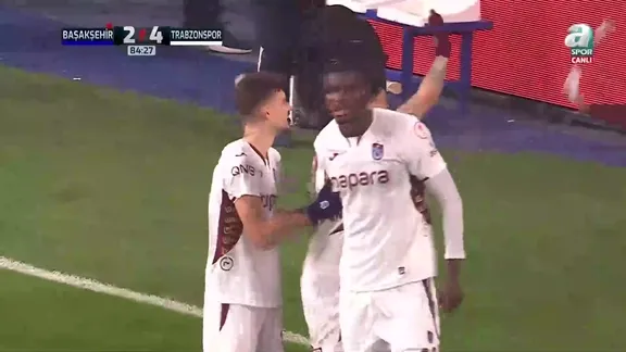 GOL | Rams Başakşehir 2-4 Trabzonspor