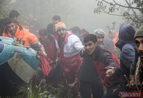 İran'daki helikopter kazasına ne sebep oldu? İşte dikkat çeken ayrıntılar! Komplo mu yoksa teknik arıza mı? - 6