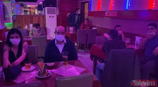 Maltepe ve Pendik'te lokanta görünümlü pavyonlara baskın! 249 bin lira ceza - 10