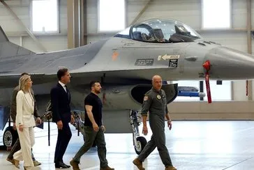 Ukrayna’ya F-16 tedarik edilecek