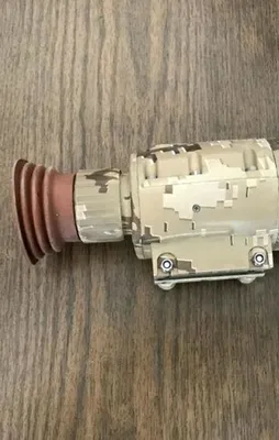 Mağaradan ABD dürbünü çıktı