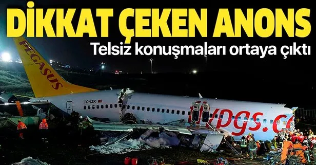 Sabiha Gokcen De Pistten Cikan Pegasus Ucagi Pilotu Ile Kule Arasindaki Konusmalar Ortaya Cikti Dikkat Ceken Anons Takvim