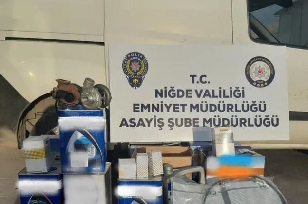 Niğde’de hırsızlık yapan şahıs işyeri çalışanı çıktı