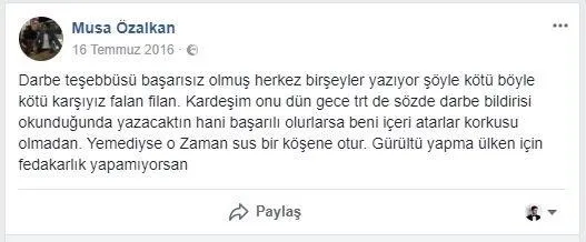 Afrin şehidi Musa Özalkan'ın başörtülü annesi kışlaya alınmamış!-2