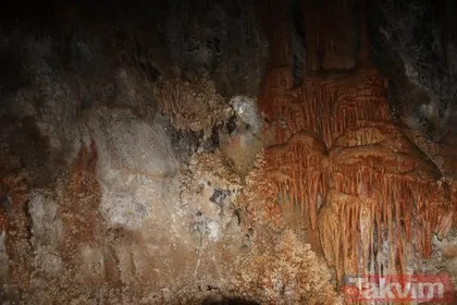 Yozgat’ta inşaat kazısında, yeraltı mağarası bulundu