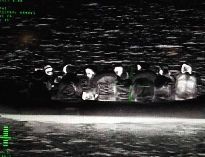 Ege’de çok sayıda kaçak göçmen kurtarıldı!